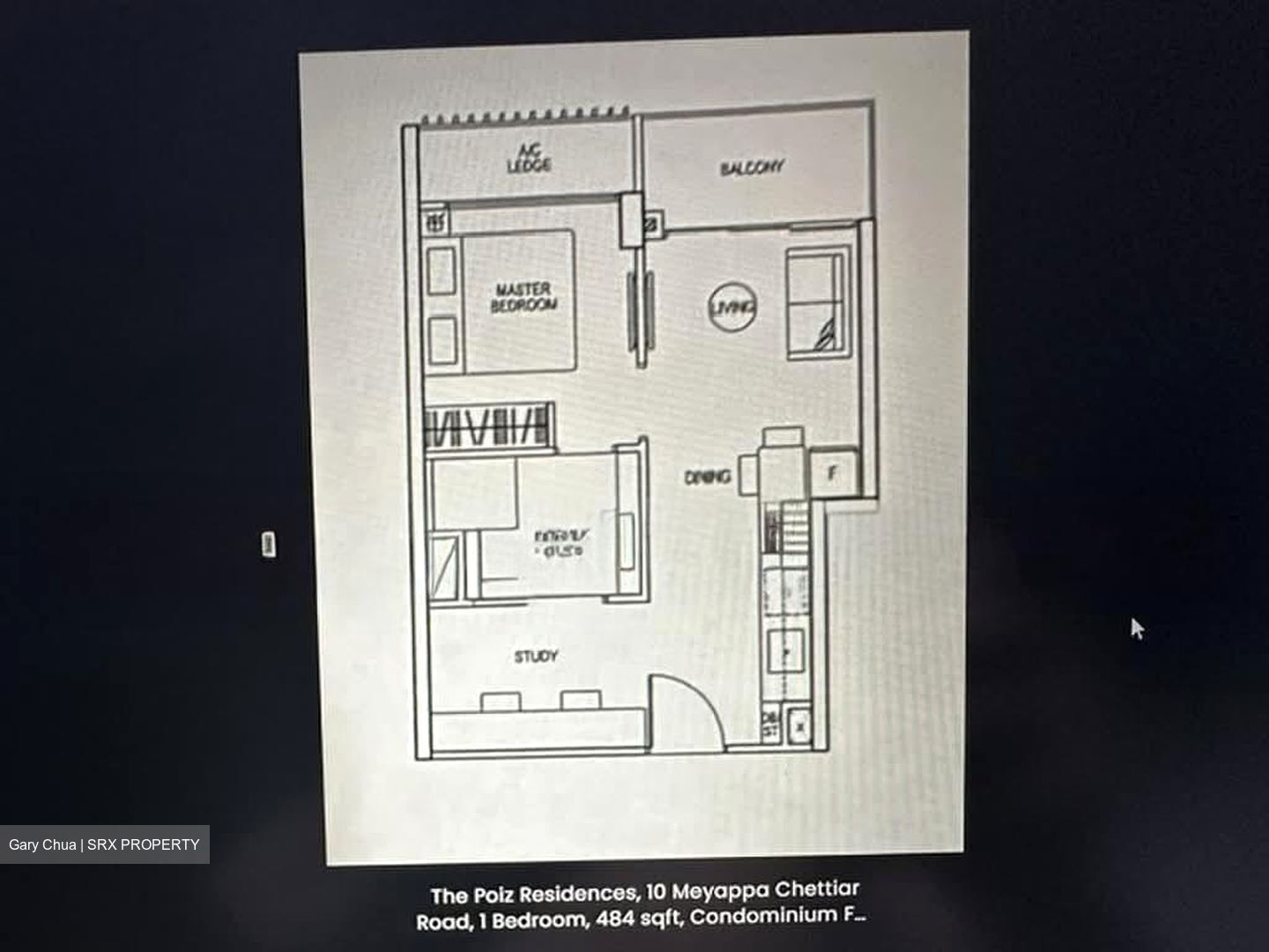 The Poiz Residences (D13), Apartment #586054191